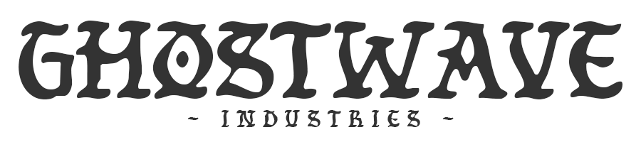 GHOSTWAVE logo